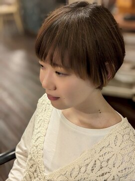 ヘアメイク ダル(HAIRMAKE DAR) マッシュショート