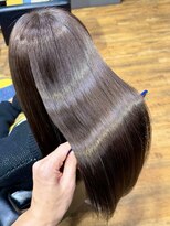 オーブ(Orb) 髪質改善トリートメント/艶髪/ナチュラルブラウン