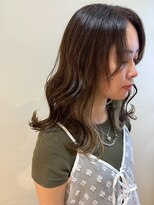 パーミル ヘア クマモト(permille ‰ hair Kumamoto)&nbsp;インナー×ベージュ