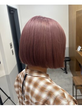 ラックセカンドスペース(LUCK 2nd SPACE) ピンクベージュ/ピンクカラー/暖色カラー/ハイトーン/U24