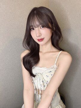 ボタン ハカタ(VOTAN hakata) 【ろみおStyle】ダークグレー/暗めカラー/博多/福岡/顔まわり