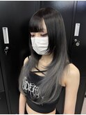 レイヤーグラデーション/バレイヤージュ