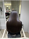 髪質改善ストレート