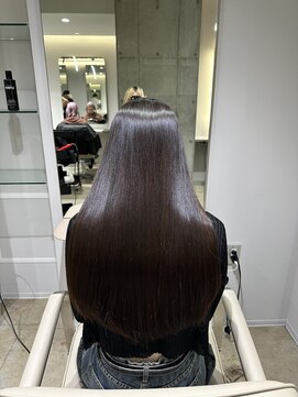 ジーナ 渋谷神南(Zina) 髪質改善ストレート