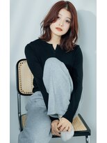 リコット 与野(Liecot)&nbsp;レッド×くびれヘア