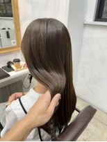 レゴリス 自由が丘(Regolith)&nbsp;メテオカラー『赤み無しブラウン』