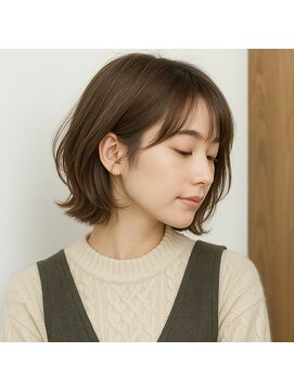 スープレックス ヘアーデザイン(SOUPREX HAIR DESIGN) 大人可愛いナチュラルボブ 20代 30代 40代 50代 60代
