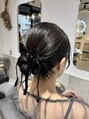 グラスバイネオリーブ 大倉山駅前店(grace by neolive) ヘアセットもおまかせください♪