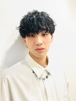 リベイル(LIVEIL)&nbsp;シャドウパーマ・波巻きパーマメンズパーマ・ニュアンスパーマ