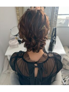 アチーブ エムプラス 茶屋町店(Achieve m +) アップヘア