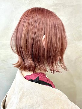 ペスカ 仙台一番町店(pesca) パステルピンク☆