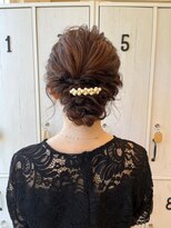 ルプラ チッタ(le-pla Citta) お呼ばれ/ヘアセット