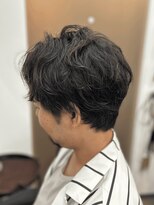 アマテラスゼロ 新宿(AMATELAS zero)&nbsp;ビジカジゆるパーマ