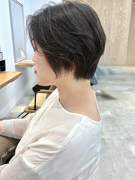 トリート 千葉店(TREAT) ショートヘア/大人ショート〔千葉〕