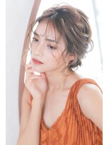 シャルメ 東京駅前(CHARMER) 結婚式にオススメ♪ふわっとシニヨン!