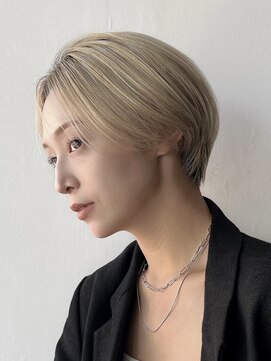 アビー(ABBEY4) ショートヘアショートカットコンパクトショートくびれショート