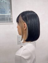 セイル(Sail)&nbsp;ブラック×ベージュコントラストボブ