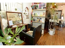 セットメン1席のみのプライベートサロン