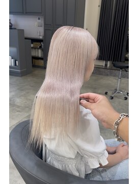 ノエ 心斎橋(Noe) 心斎橋/南船場/ホワイトブロンド/ブロンド/アッシュブロンド