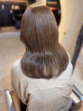 トリア(the tria) KURUMI ショコラベージュ♪