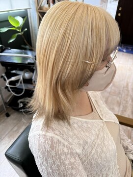 リムアズール 郡山店(Rim Azur) ウルフ×エンドカラー