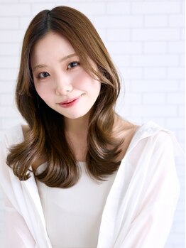 シエロ  池袋西口(Cielo)の写真/池袋駅西口3分*クセやうねりを軽減して艶感溢れるスタイルに♪[質感再整カラー/髪質改善トリートメント]