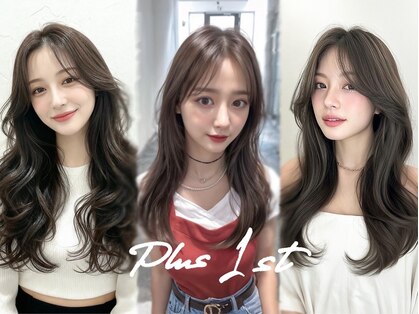 プラス ファースト ヘア(Plus 1st)の写真