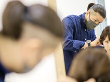 シルビジュー(Cills Bijou)の雰囲気(プライベートサロンでゆったり気分☆髪の悩み相談も気兼ねなく☆)