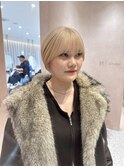 【哉汰】ブリーチ2回から！ホワイトベージュ/20代