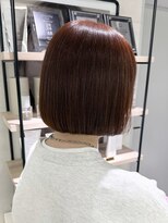 キートス(Kiitos) 【大人可愛いチェリーブラウンボブ】