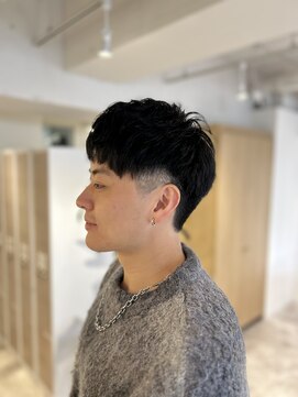 ソイクフ 四条大宮店(SOY-KUFU) 20代30代40代イメチェン似合わせカット小顔スパイキーショート
