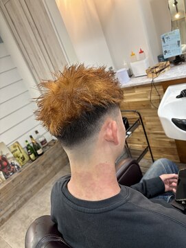 スウェル 船橋店(Swell) MEN’S HAIR/波巻ツイストスパイラル/フェザーパーマ/船橋