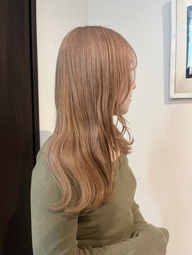 ブレス(bless) ベージュ / ブリーチ1回~