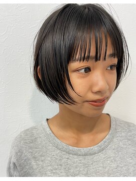 アネンド(anend) 丸みショートボブ