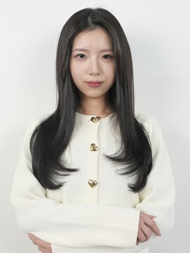 ニュウ(niw) 髪質改善/韓国/艶髪/縮毛矯正/韓国風ヘア/艶髪ケア/学割U24/ボブ