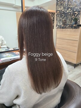 アンクラウド(an cloud) フォギーベージュ/ベージュブラウン/ブリーチなしカラー