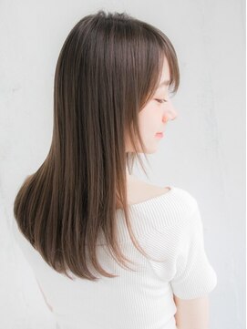 リリアン 青山(relian) 後ろ姿も自然な縮毛矯正♪