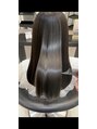 アースコアフュールボーテ 新潟中野山店 (EARTH coiffure beaute) 縮毛矯正をしても柔らかくツヤを出せます!