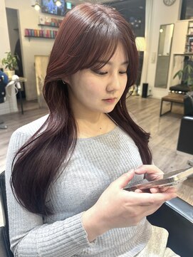 コラソン(corazon) カシスレッドカラー