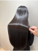 【松尾】髪質改善縮毛矯正で美髪へ