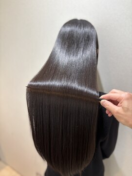 ジーナ 船橋(Zina) 【松尾】髪質改善縮毛矯正で美髪へ