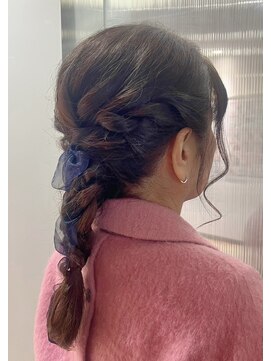 レイエレガンス(Rei Elegance) 編みおろし×リボン