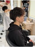 ツイストスパイラルパーマ メンズパーマ ツイスト