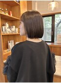 ストレートボブ