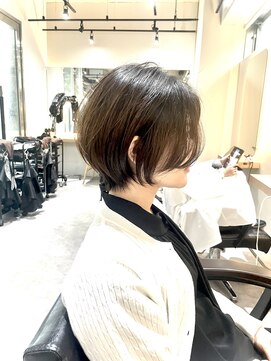 サロンドミルク 新百合ヶ丘店(salon de MiLK) 大人可愛いショート［新百合ヶ丘/ショートヘア/ショートボブ］
