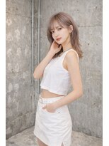 アグ ヘアー ロジェット 松本桐店(Agu hair rojet)&nbsp;透明感ミディアムレイヤー♪