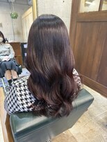 美容室カードル 新小岩店(Cadre) カシスブラウン/暖色カラー