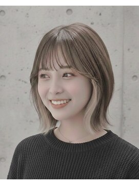 アンドモア(and MORE) インナーベージュカラー