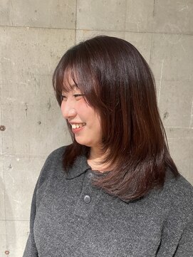 モアバイクリップス 湘南台(moa by clips) 顔周りザクザクレイヤー