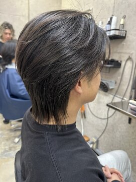 モロウ(MORROW) 【NAOYA】メンズ韓国風ウルフスタイル/大阪/梅田/曽根崎